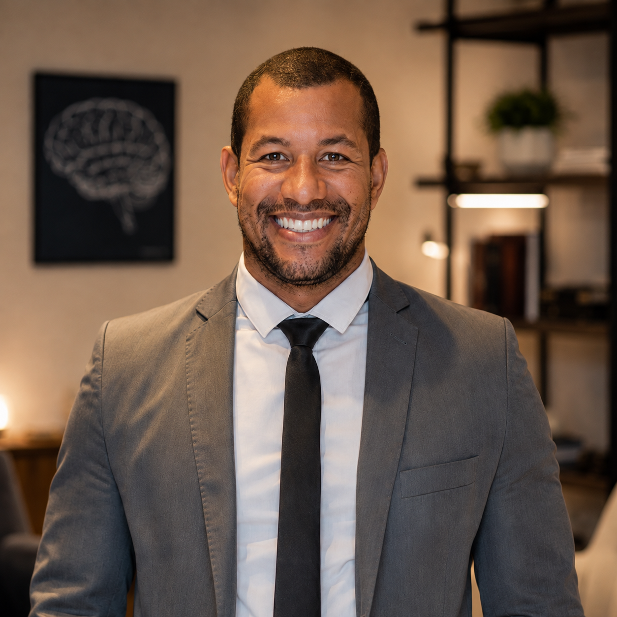 Foto oficial do Dr. Andrews Amorim